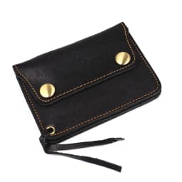 100% Genuine Leather Wallet For Men Male Brand Vintage Handmade Short Small Men's Purse Card Holder With Zipper Coin Pocket Bag