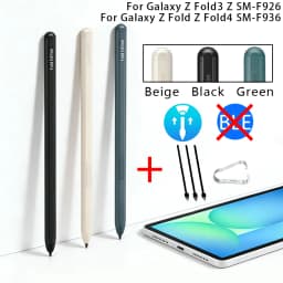 Netcosy S Pen Stylus Without Bluetooth for Samsung Galaxy Z Fold3 Z Fold4 Fold Edition, Replacement Pen with Tips & Nibs