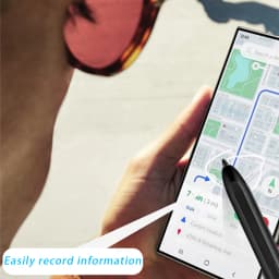 Netcosy S Pen Stylus Without Bluetooth for Samsung Galaxy Z Fold3 Z Fold4 Fold Edition, Replacement Pen with Tips & Nibs