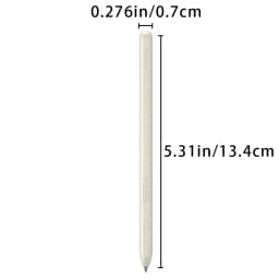 Netcosy S Pen Stylus Without Bluetooth for Samsung Galaxy Z Fold3 Z Fold4 Fold Edition, Replacement Pen with Tips & Nibs