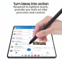 Netcosy S Pen Stylus Without Bluetooth for Samsung Galaxy Z Fold3 Z Fold4 Fold Edition, Replacement Pen with Tips & Nibs