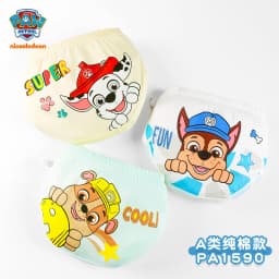 3pcs/Lot Genuine Paw Patrol Baby Boys Girls Briefs Cotton Panties Kids Underwears Children Short Underpants For 2-6 Years