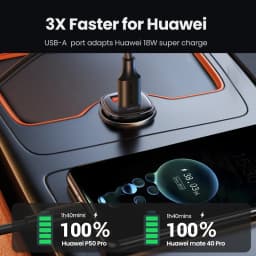 【NEW-IN】UGREEN USB Car Charger 30W Quick Charge 4.0 QC4.0 QC3.0 PD Type C Fast Car USB Charger For iPhone 17 Xiaomi Mobile Phone
