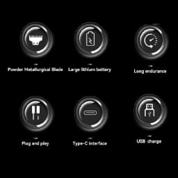 Kemei Barber High Speed Motor 9000 RPM Electric Hair Clipper Rechargeable Professional Hair Trimmer With Charging Base KM-1763