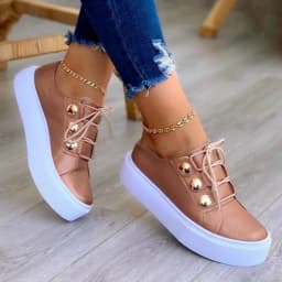Lady Vulcanized Shoes Outdoor Women Sports Platform Shoes Female Casual Women Wedge Fashion Sneakers 2024 New