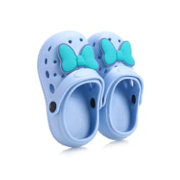 New Non-Slip Girls Sandals Garden Shoes Cute Big Bow Children Sandals Summer Kids Slippers Beach Kids Sandals