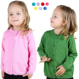 Red Sweater Cardigans for Kids Baby Clothes Toddler Boy Girl School Cardigan Cotton Korean Girls Knitwear Infantil Clothing Bebe
