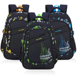 Kids Backpack Primary Children School Bags For Boys Large Orthopedic Backpack Waterproof Schoolbag Big Book Bag Mochila Infantil