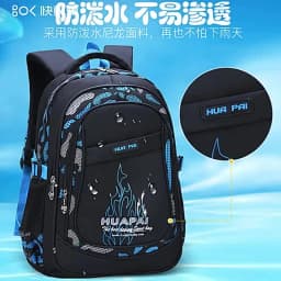 Kids Backpack Primary Children School Bags For Boys Large Orthopedic Backpack Waterproof Schoolbag Big Book Bag Mochila Infantil