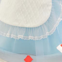 Girl Alice Princess Dresses Baby Girls Lolita Maid Cosplay Dress Vintage Toddler Birthday Tutu Gown Kids Flash Clothes New Wear
