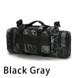 Multifunctional Outdoor Sport Waist Bag Storage Waist Bag for Fishing, Running, and Photography Gear