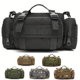 Multifunctional Outdoor Sport Waist Bag Storage Waist Bag for Fishing, Running, and Photography Gear