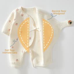 Ircomll Newborn Baby Clothing Autumn Winter Warm Cotton Baby Rompers Pajamas for Girls Boys Infant Home Wear Baby Clothes