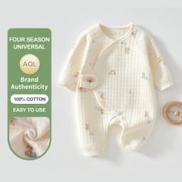 Ircomll Newborn Baby Clothing Autumn Winter Warm Cotton Baby Rompers Pajamas for Girls Boys Infant Home Wear Baby Clothes