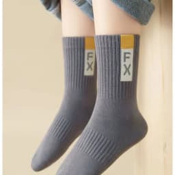 5 Pairs Children's Socks Spring Mid-calf Cotton Socks Kids Boys Sporty Socks Crew Sock