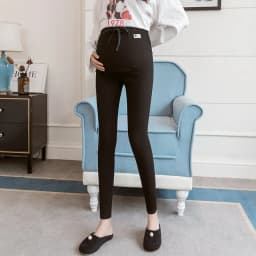 Pregnant Woman Adjustable Big Size Leggings New Maternity Pants Pregnancy Thin Soft Cotton High Waist Clothes