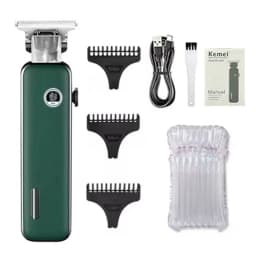 Kemei KM-5098 KM-2027 Professional Hair Clipper And Beard Trimmer New Design USB Rechargeable Shaver For Men Electric Clippers