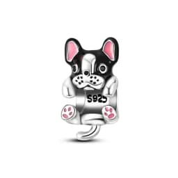 New 925 Sterling Silver Cute Animal Pet Cat Dog Rabbit Original Beads Charms for Pan DIY Bracelet Women Fine Jewellery Gift