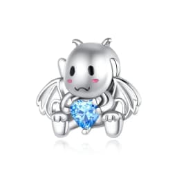 New 925 Sterling Silver Cute Animal Pet Cat Dog Rabbit Original Beads Charms for Pan DIY Bracelet Women Fine Jewellery Gift