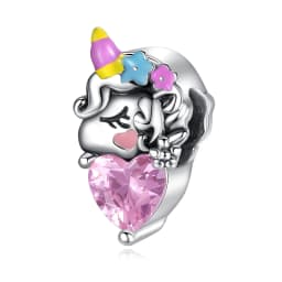 New 925 Sterling Silver Cute Animal Pet Cat Dog Rabbit Original Beads Charms for Pan DIY Bracelet Women Fine Jewellery Gift