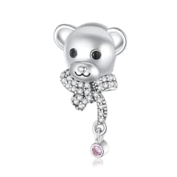 New 925 Sterling Silver Cute Animal Pet Cat Dog Rabbit Original Beads Charms for Pan DIY Bracelet Women Fine Jewellery Gift