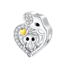 New 925 Sterling Silver Cute Animal Pet Cat Dog Rabbit Original Beads Charms for Pan DIY Bracelet Women Fine Jewellery Gift