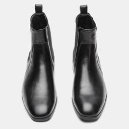 40~46 Chelsea Boots Men 2024 Brand Comfortable Fashion Leather Men Boots #KD431