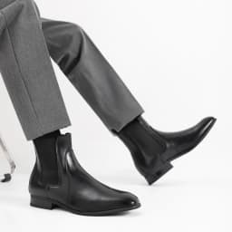 40~46 Chelsea Boots Men 2024 Brand Comfortable Fashion Leather Men Boots #KD431