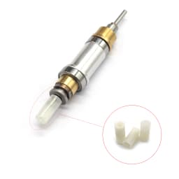 10Pcs Strong 102L 105L Handle Spindle Plastic Cross For Electric Nail Machine Marathon Nail Drill Cutter Accessories Tool