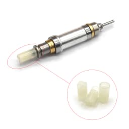 10Pcs Strong 102L 105L Handle Spindle Plastic Cross For Electric Nail Machine Marathon Nail Drill Cutter Accessories Tool