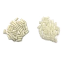 10Pcs Strong 102L 105L Handle Spindle Plastic Cross For Electric Nail Machine Marathon Nail Drill Cutter Accessories Tool
