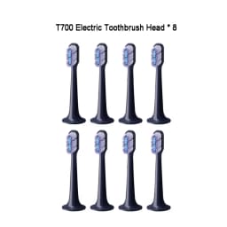 Original Mijia Toothbrush Head T700 Sonic Electric Toothbrush Waterproof Soft Health Replacement Soft Bristles Brush Head