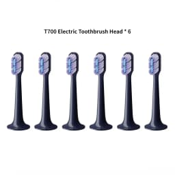Original Mijia Toothbrush Head T700 Sonic Electric Toothbrush Waterproof Soft Health Replacement Soft Bristles Brush Head