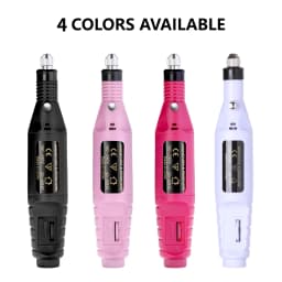Electric Nail Sander Set Nail Drill Machine Grinding Equipment Milling Cutter For Manicure Pedicure Strong Polishing Tools