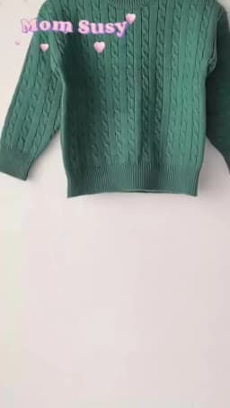 Baby Boy Girl Knitted Sweater Twisted Stripes Toddler Child Solid Color Sweater Pullover Spring Autumn Baby Clothes 2-10Y