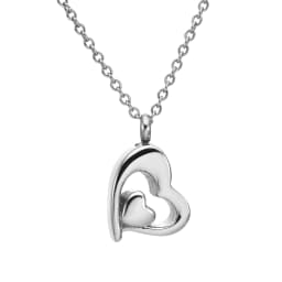 Cremation Jewelry for Ashes for Human Keepsake Stainless Steel Memorial Pendant Cremation Urn Necklace for Human Ashes