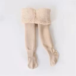 Lawadka Kids Girls Leggings Winter Thicken Soft Toddler Tights for Girls Snow Keep Warm Children's Pantyhose 0-8Y Baby Legging