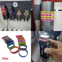 Anti Slide Design Barber Trimmer Grips Trimmer Grip Barber Hair Clipper Grip Rubber Hairdressing Decorative Rings