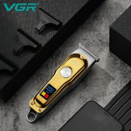 VGR 290 Mini Hair Cutting Machine Cordless Electric Hair Clipper Professional Bald Haircut Machine Barber Hair Trimmer for Men