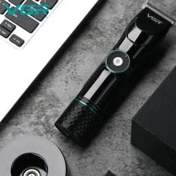 VGR Long Life Hair Trimmer Powerful Power Hair Trimmer Set for Men with Base series hair trimmer