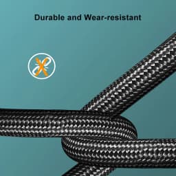 Usb Cable Type C 3m 2m 1m 0.5m For Huawei Honor 100W 66W Fast Charge Type C Cable Data Cord Cable For Xiaomi Samsung 5A USB C