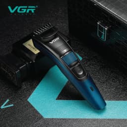 VGR 052 Adjustable Hair Beard Trimmer Professional Hair Clipper Hair Cutting Machine Rechargeable Haircut For Men