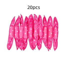 20pcs/lot Foam Rollers Hair Curlers Heatless Soft Pillow Hair Rollers Set Flexible Foam Sponge Hair Care DIY Hair Styling Tools