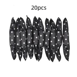 20pcs/lot Foam Rollers Hair Curlers Heatless Soft Pillow Hair Rollers Set Flexible Foam Sponge Hair Care DIY Hair Styling Tools
