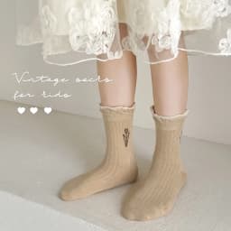 A Class Cotton Socks Autumn Socks Girls Floral Tulip Crew Socks 5 Pairs Children Spring Socks Baby Kids Socks