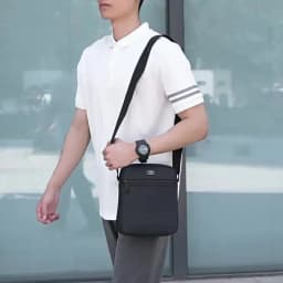Luxury Brand Simple Men Business Messenger Bag For Man Oxford Casual Small Shoulder Bag Male Blue Waterproof Nylon Crossbody Bag