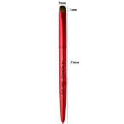 Premium French Nail Art Brush With Elegant Handle - Perfect For Acrylic & Uv Gel Manicures, Odorless