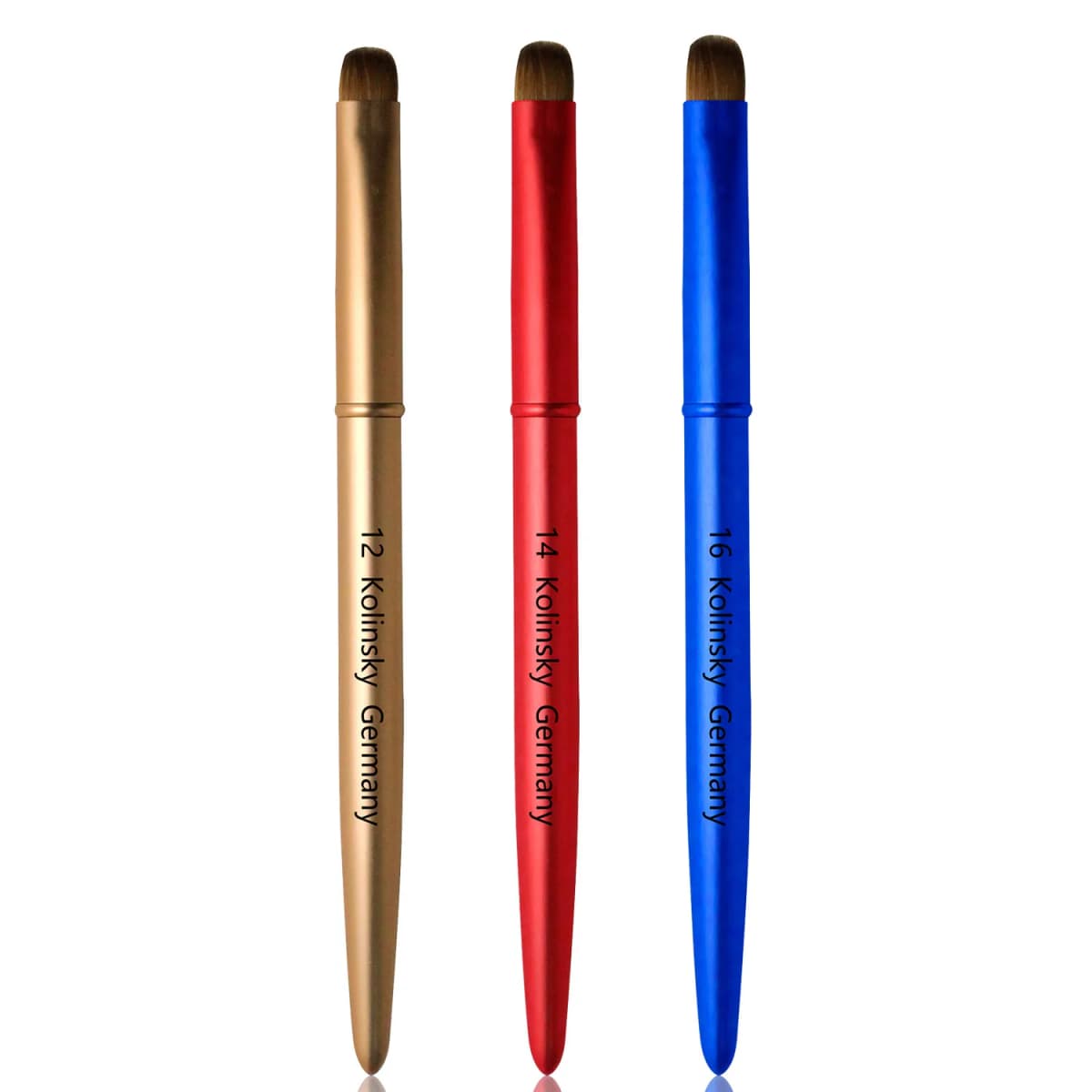 Premium French Nail Art Brush With Elegant Handle - Perfect For Acrylic & Uv Gel Manicures, Odorless