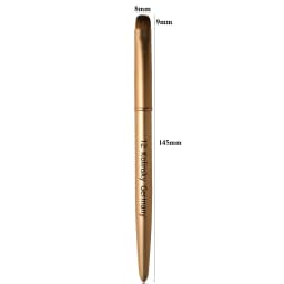 Premium French Nail Art Brush With Elegant Handle - Perfect For Acrylic & Uv Gel Manicures, Odorless