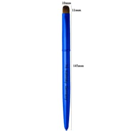 Premium French Nail Art Brush With Elegant Handle - Perfect For Acrylic & Uv Gel Manicures, Odorless